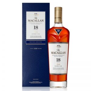 THE MACALLAN DOUBLE CASK 18 YEAR OLD
